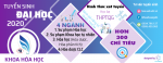 CÔNG BỐ ĐIỂM SÀN VÀO KHOA HÓA – TRƯỜNG ĐẠI HỌC SƯ PHẠM - ĐHĐN XÉT THEO ĐIỂM THI THPT