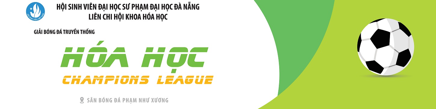 Giải bóng đá "Khoa Hóa champions leauge" kết thúc thành công tốt đẹp