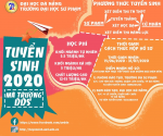 THÔNG TIN TUYỂN SINH 2020 - KHOA HÓA HỌC